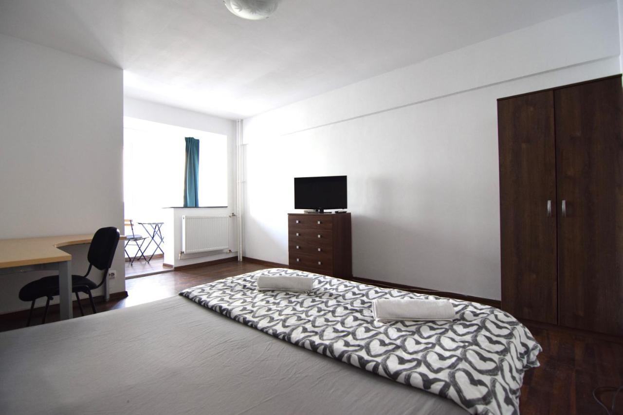 Апартаменты Resedinta Luterana Бухарест Экстерьер фото