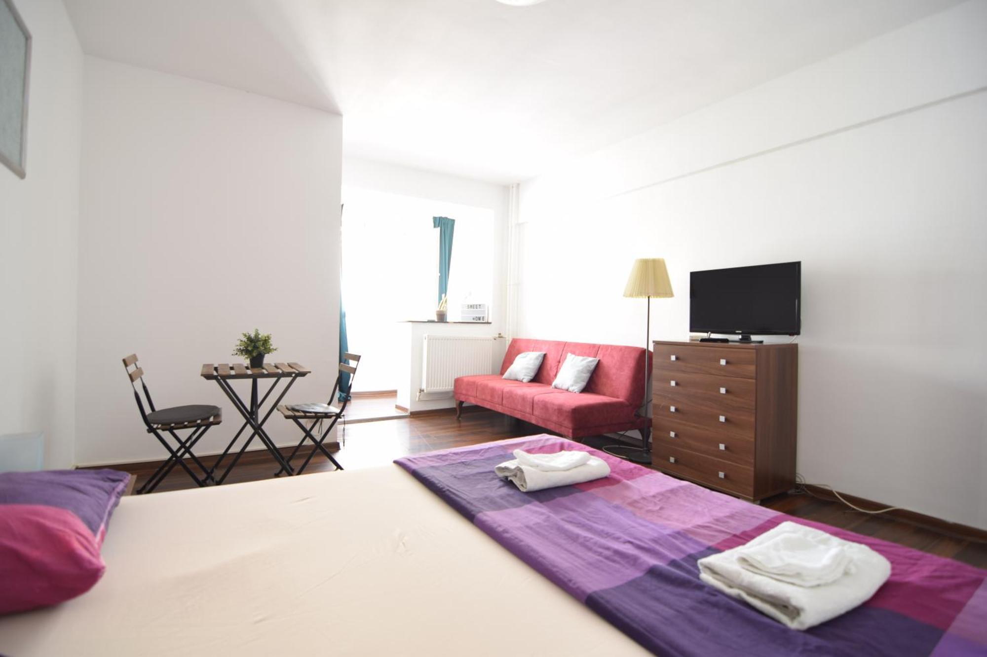 Апартаменты Resedinta Luterana Бухарест Экстерьер фото
