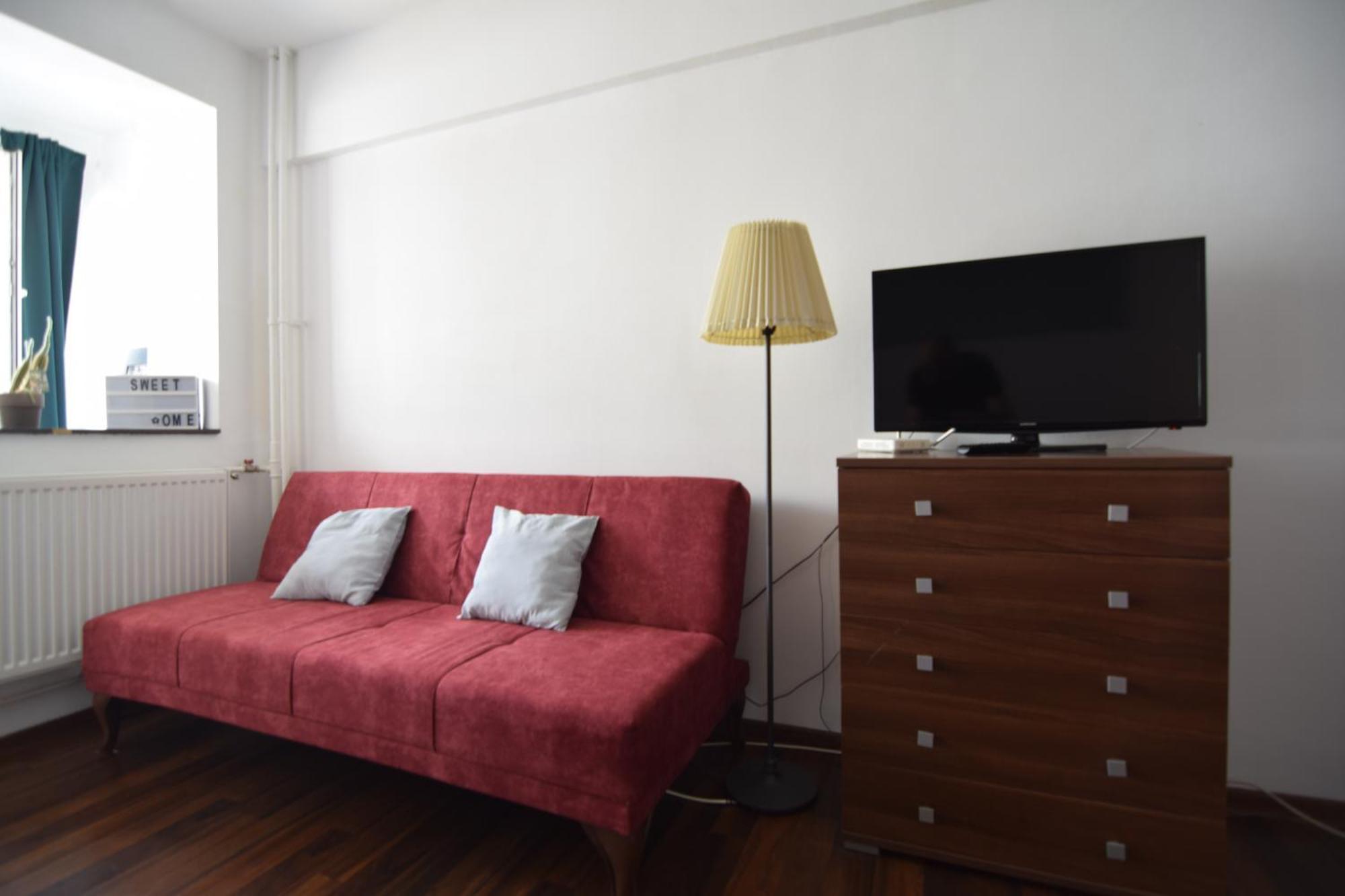 Апартаменты Resedinta Luterana Бухарест Экстерьер фото